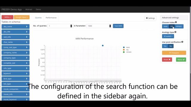 Explore FREDDY: FastWord Embeddings in Database Systems смотреть онлайн