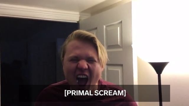 Screaming into this box could help you relieve stress смотреть онлайн