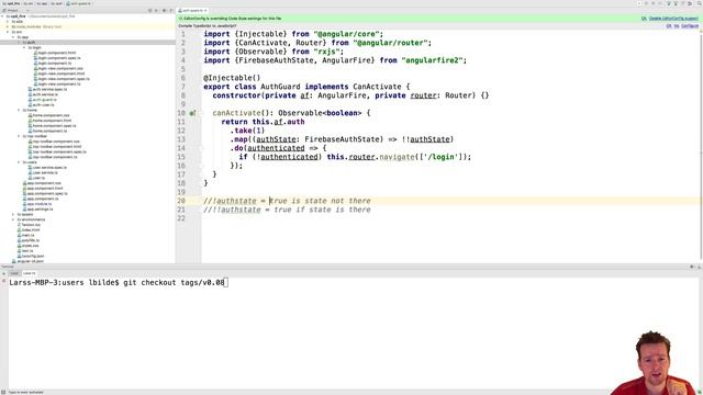 Angular with Firebase part 16 of 70 - Authguard to authenticate routes in our application смотреть онлайн