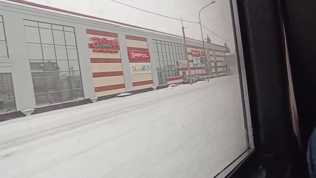 МАЗ-103.569 || АР 148 72 || 7-А маршрут || г.Ялуторовск || смотреть онлайн