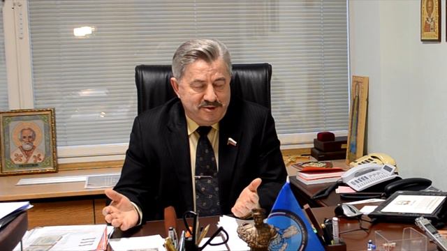 Интервью с В.П. Водолацким 13 января. Начало смотреть онлайн