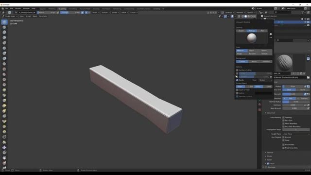 Blender Wood Sculpting with Brushes смотреть онлайн