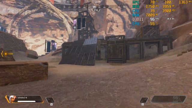 Apex Legends R5 2600 + RX 580 1080p Benchmark смотреть онлайн