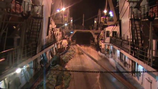 Штормовая выборка трала .13 февраля 2009г смотреть онлайн