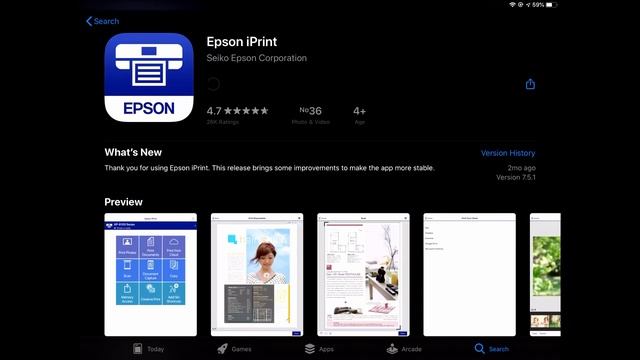 Connect L3150 to an Apple mobile device смотреть онлайн