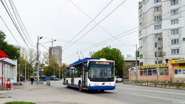 Теперь троллейбус в Рязани разнообразный... слишком? (ТР157) смотреть онлайн
