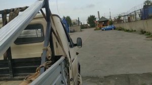 6 метровый груз, на трёх метровой газели, легко!!!