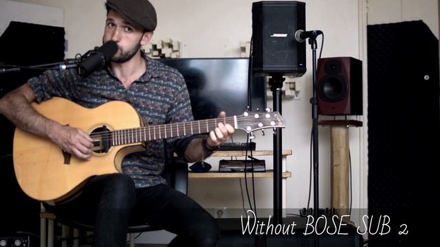 Bose Sub2 Bass module + Bose S1 pro - Busking review смотреть онлайн