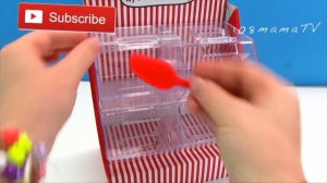 Песочное Мороженое Для Беби Бон Бьянка и Мама Играют в Магазин Мультик Как Мама 108мама тв