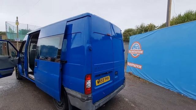 Wk59yhv 2009 FORD TRANSIT 110 T300L D/C FWD смотреть онлайн