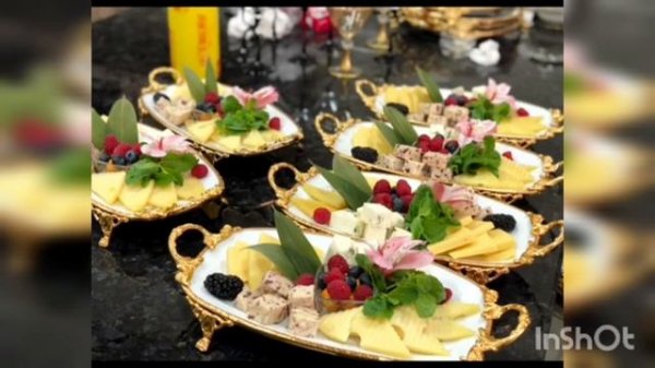 Dasturxon bezatish, mehmon kutish, oshxona | pazanda I Catering I Cepвupoвкa