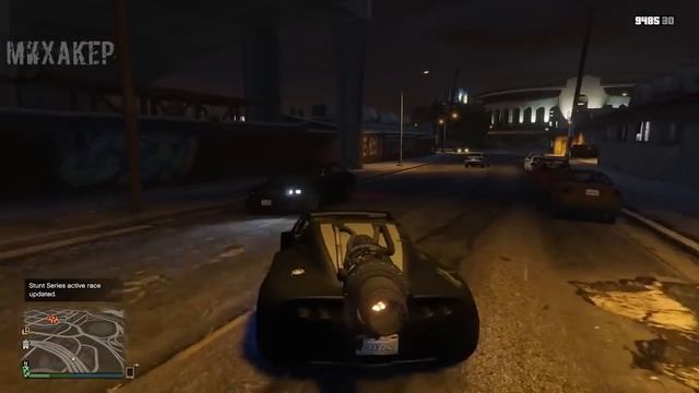 GTA 5 Online Смешные моменты перевод 127 - Ракетная тачка VanossGaming