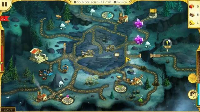 12 Labours of Hercules IV Mother Nature Level 2.2 смотреть онлайн