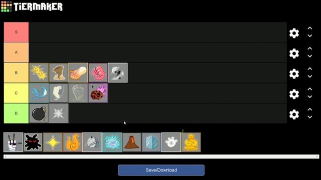 TIER ЛИСТ ДЛЯ ФАРМА В BLOX PIECE[FRUITS]! ОТ РУССКОГО ЮТУБЕРА! смотреть онлайн