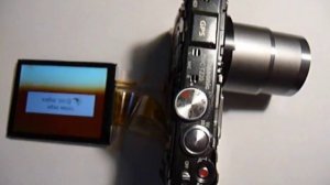 Panasonic Lumix DMC-TZ20 Zoom problem