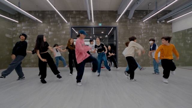 Lamyadon – Relax Your Mind Remix / Sei Hip Hop Dance Choreography Beginner Class смотреть онлайн