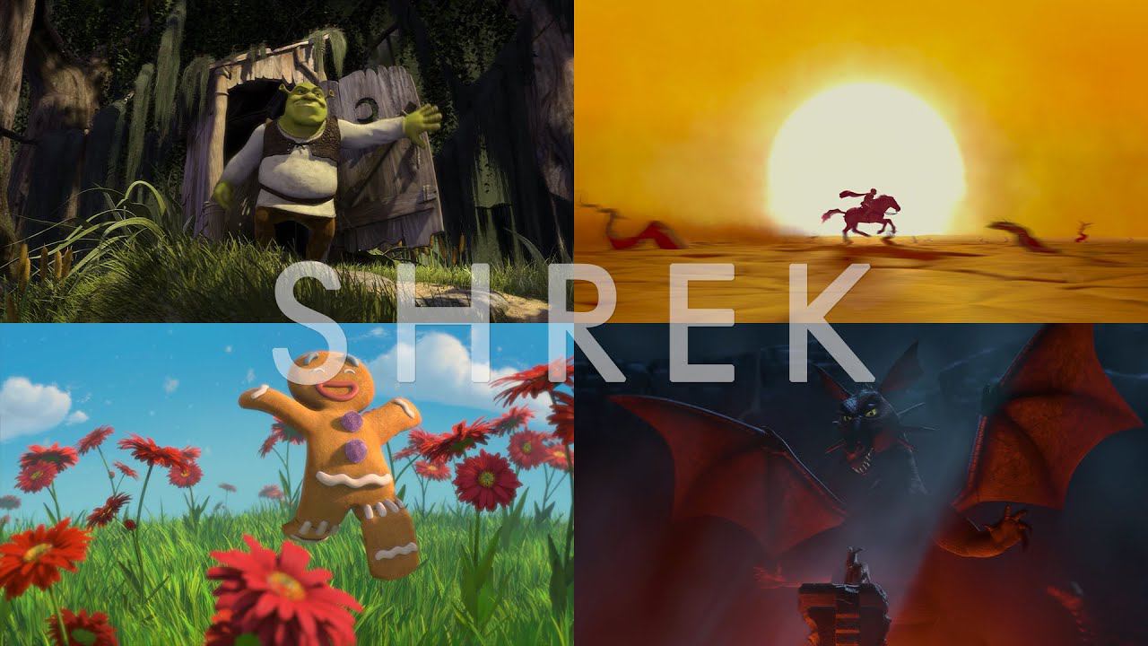 Amazing Shots of SHREK смотреть онлайн