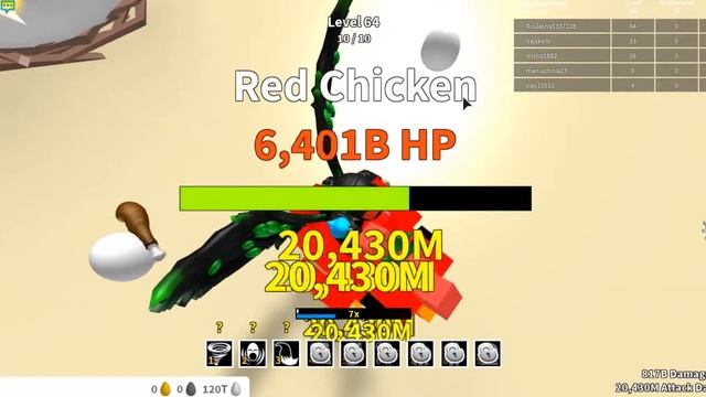 Roblox I Баг в Egg Farm simulator смотреть онлайн