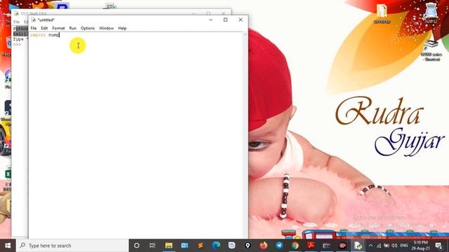 Python में NumPy को इंस्टॉल करने के लिए कमांड pip install numpy||Now Numpy ready to use||M3R5 Pytho смотреть онлайн
