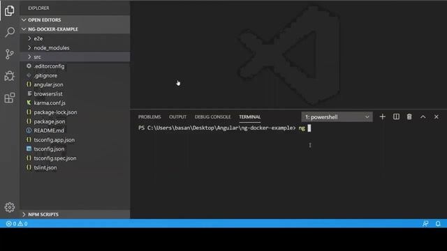 Dockerize Angular Application смотреть онлайн