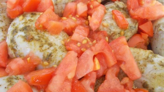 Чахохбили из курицы. смотреть онлайн