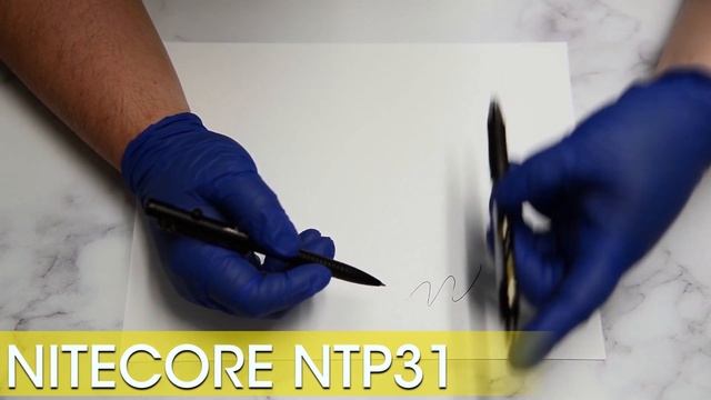 Nitecore NTP31 Bolt Action Tactical Pen with Tungsten Steel Glass Breaker смотреть онлайн