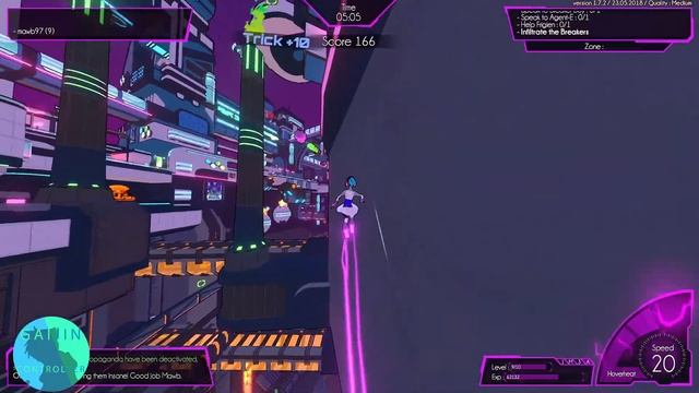 Hover Revolt of Gamers: Freerunning Montage/Compilation смотреть онлайн