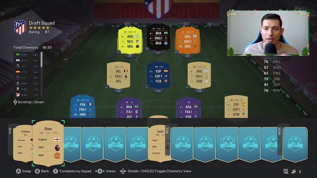 EA FC 24 FUT Draft But AI Builds My Team смотреть онлайн