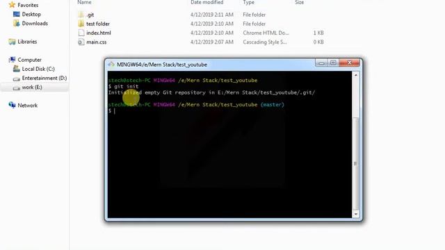 How to push to Github Simple / easy explanation in urdu /hindi | Learn with khan смотреть онлайн