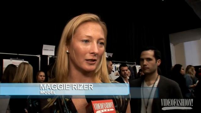 Rebecca Taylor AW 2011 - Videofashion