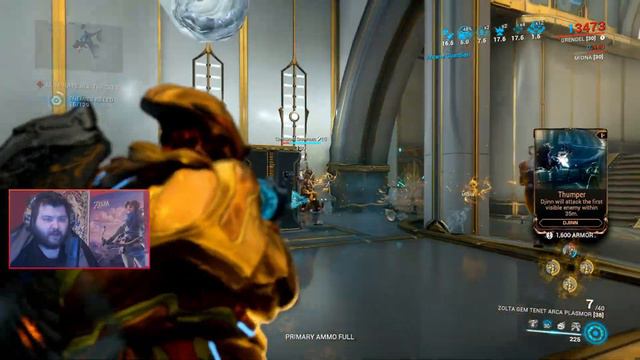 Grendel (Post-Update) | Steel Path Viable Build | Warframe смотреть онлайн