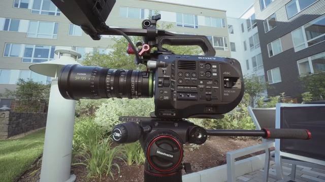 FUJINON MK 50 135mm T2 9 Cinema Zoom Lens - First Look and 4K Slog 3 Footage смотреть онлайн