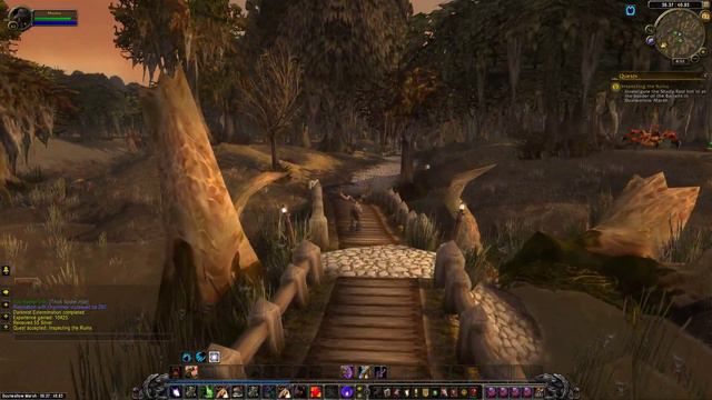 Quest 280: Inspecting the Ruins (WoW, Horde, Tauren, Druid) смотреть онлайн