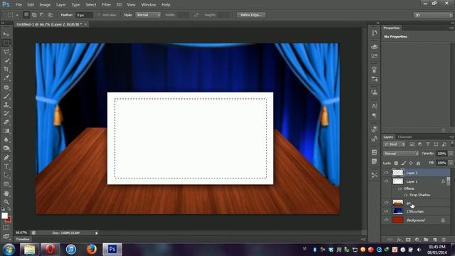 Photoshop Online - Tập 6 - Blending Option смотреть онлайн