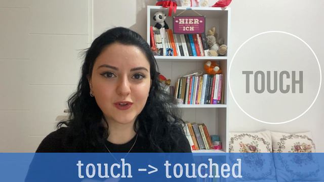 Past Simple Regular Verbs | Telaffuz смотреть онлайн