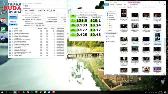 ✔️Жесткий диск на шару! Обзор внешнего жесткого диска Transcend StoreJet 25C3N Extra Slim смотреть онлайн