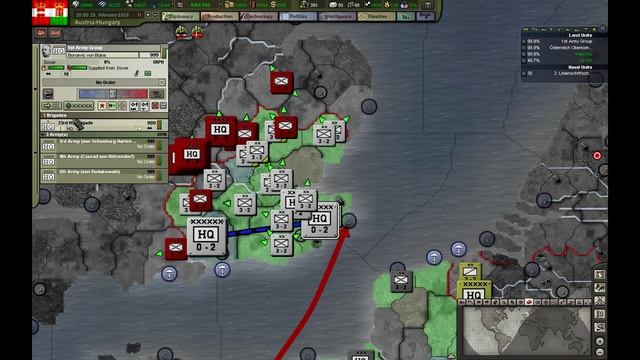 Let's Play Hearts of Iron III TFH Austria-Hungary (WWI mod) EP08 FINAL смотреть онлайн