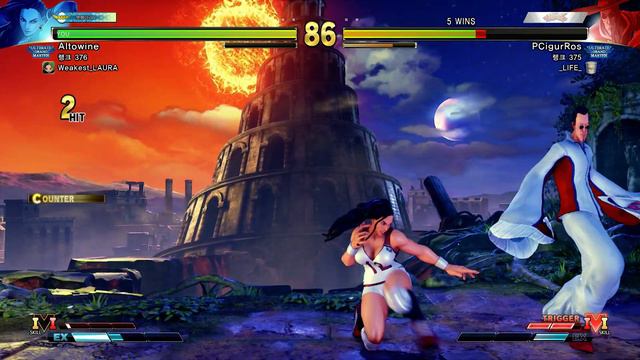 Altowine (Laura) vs PCigurRos (FANG) | Street Fighter 5 CE смотреть онлайн