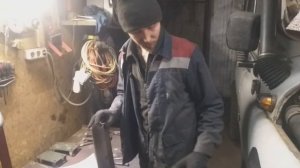 Силовые пороги своими руками на УАЗ 3153 "Дикий стрейч"