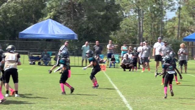 Jupiter Mustangs - Week 8 Highlights 10U Gold vs Palm City (Pop Warner Football) смотреть онлайн