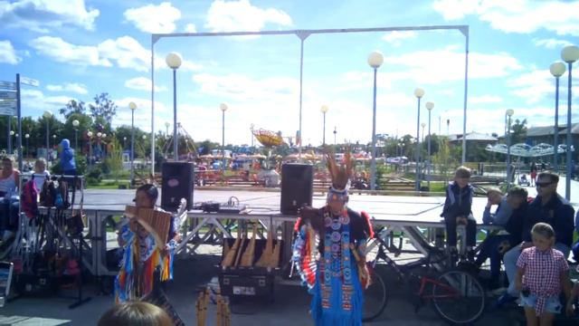 ишим!гости из эквадора!дыхание индейских предков!!!!guests from ecuador!breath of Indian ancestors смотреть онлайн
