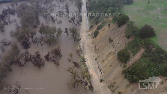 01-09-2023 Paso Robles, California - Flood, atmospheric river storm смотреть онлайн