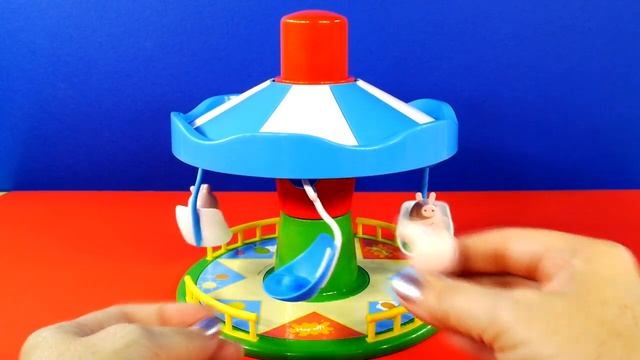 PEPPA PIG Fairground Ride Game Theme Park смотреть онлайн