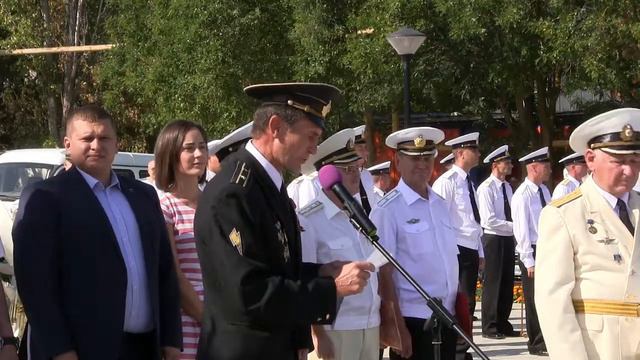 Хроника празднования 50 летия 78 окплвп (Мирный) смотреть онлайн