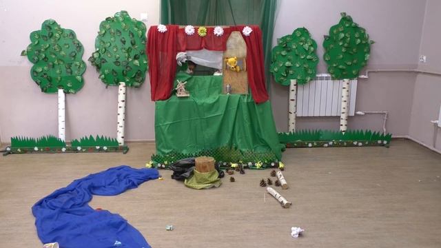 Кукольный театр "Емеля" представляет экологический спектакль: "Берегите Землю" смотреть онлайн