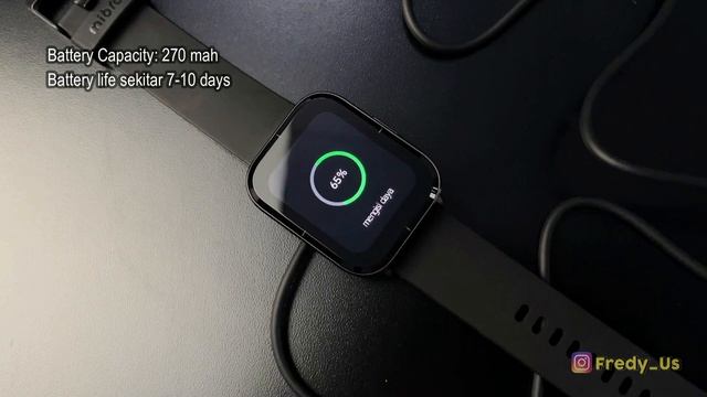 SMARTWATCH SIMPLE MINIMALIS - XIAOMI MIBRO COLOR - PREVIEW AND TEST смотреть онлайн