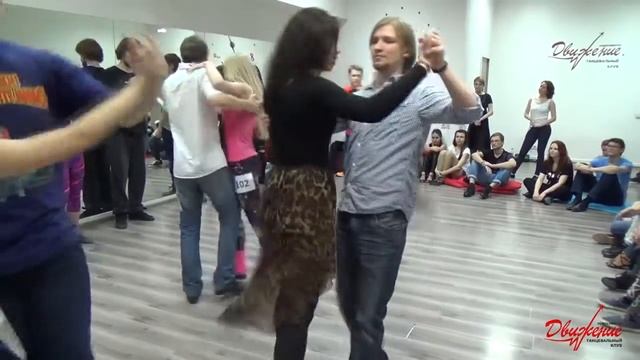 ZOUK INSIDE Движение CUP 6/02/16. Новички 1 заход, часть 1 смотреть онлайн