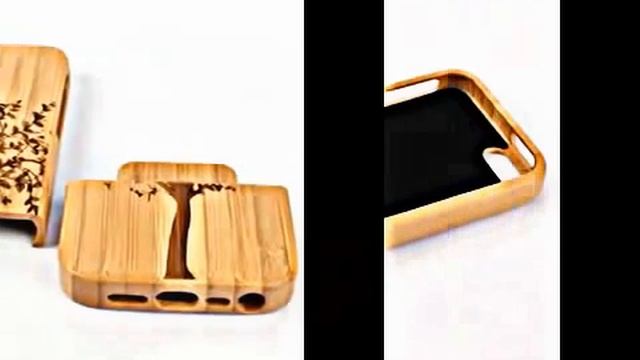 Деревянный чехол для iPhone 5 смотреть онлайн
