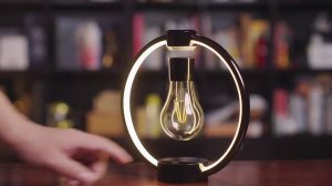 Магнитная левитирующая лампа