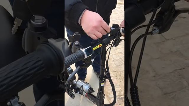 Купить Электрический мини велосипед нагрузка 200 кг складной Элетроскутер для взрослых ЛУЧШАЯ ЦЕНА смотреть онлайн